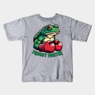 Kickboxing frog Kids T-Shirt